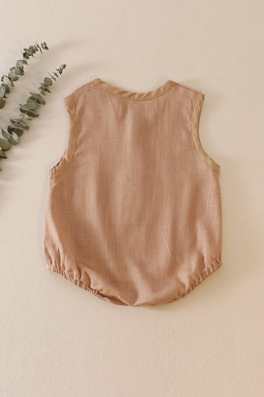 Gender Neutral Bubble Romper
