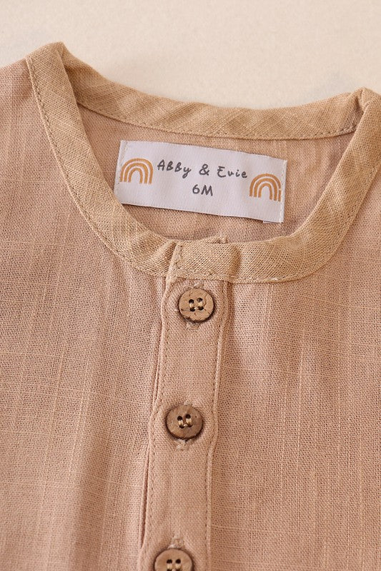 Gender Neutral Bubble Romper