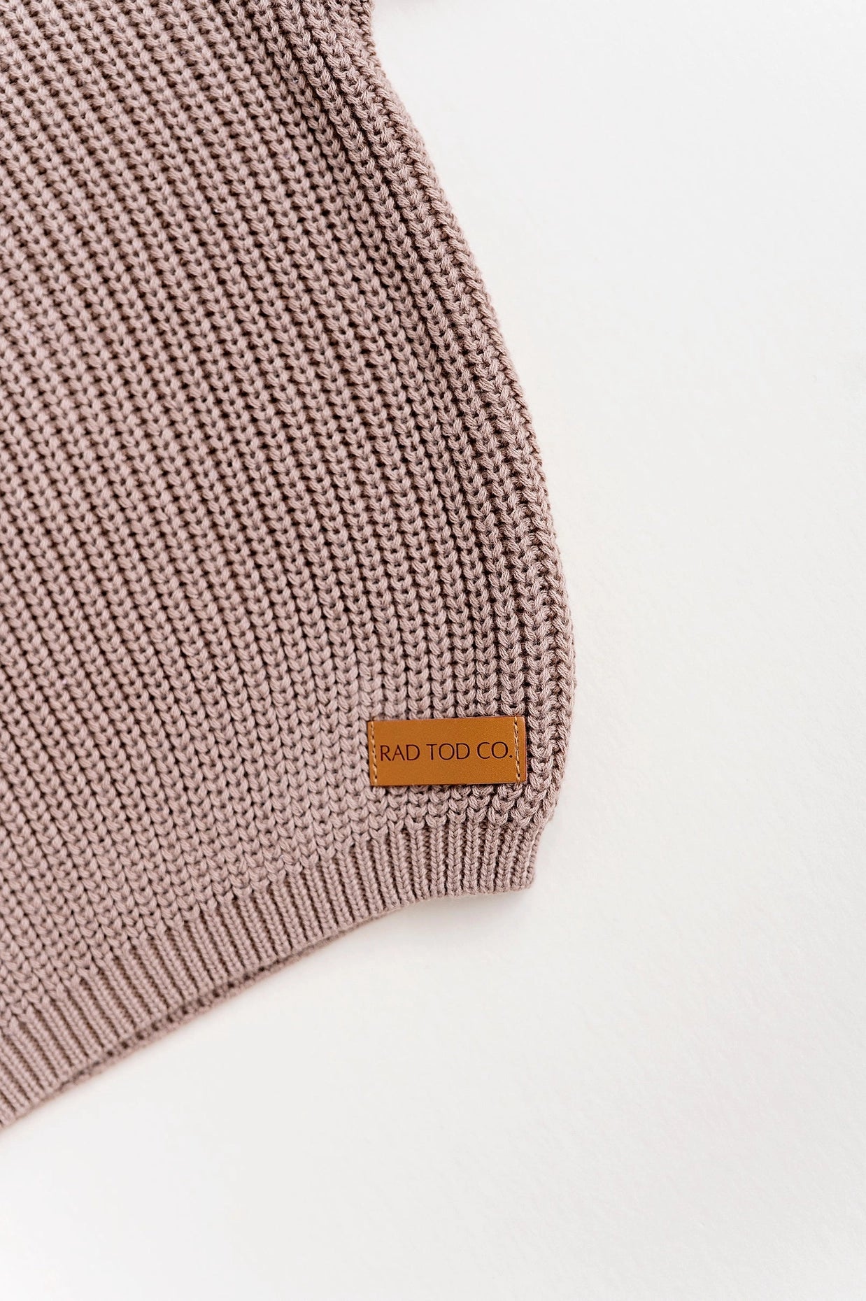 Knit Sweater - Latte