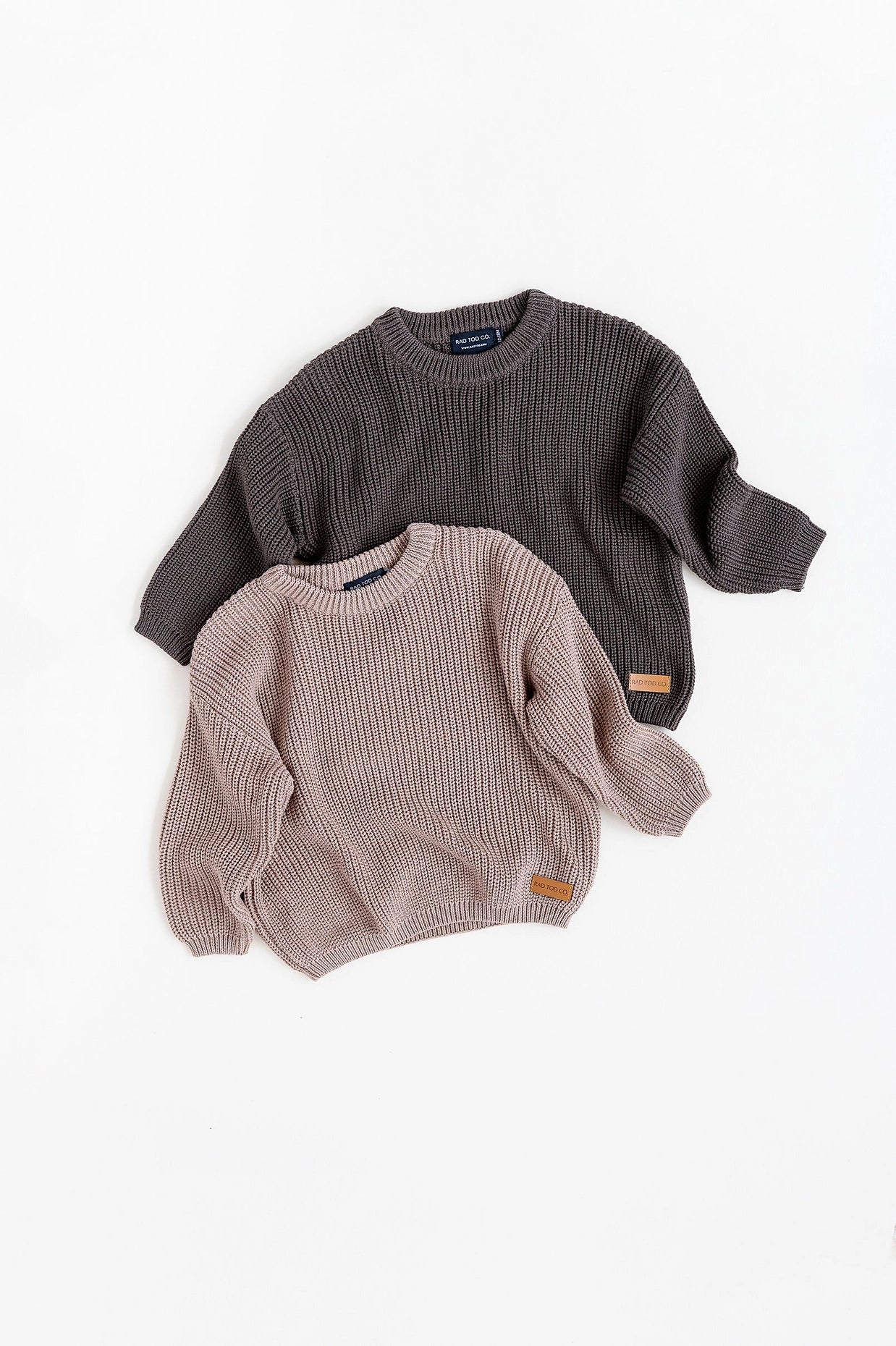 Knit Sweater - Latte
