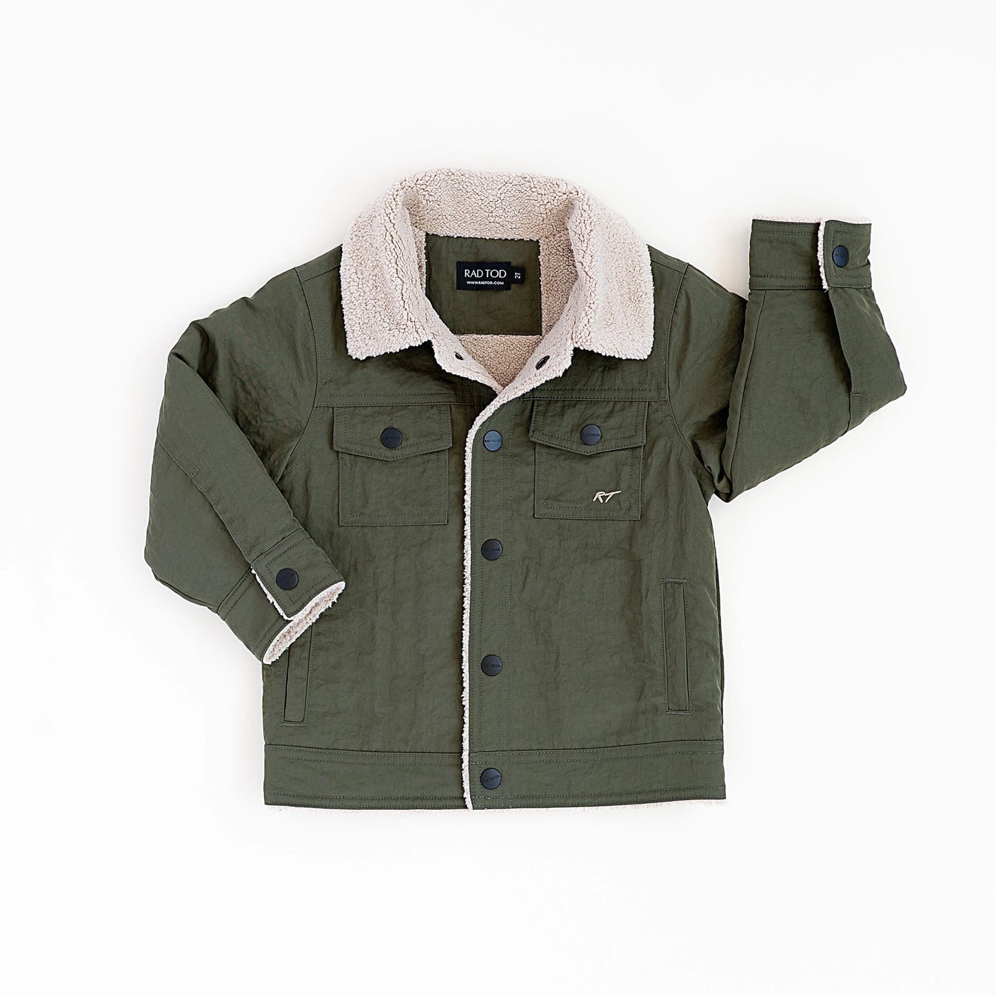 Ezra Water Resistant Jacket - Olive