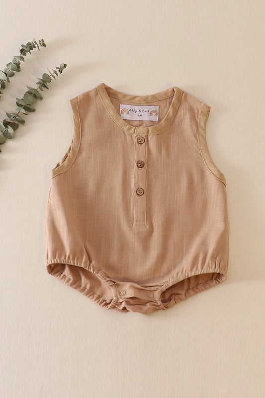 Gender Neutral Bubble Romper