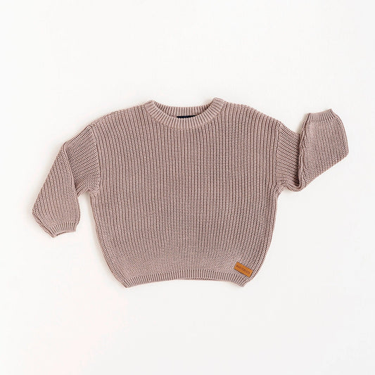 Knit Sweater - Latte