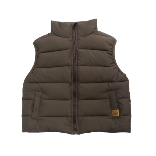 Summit Puffer Vest - Cocoa