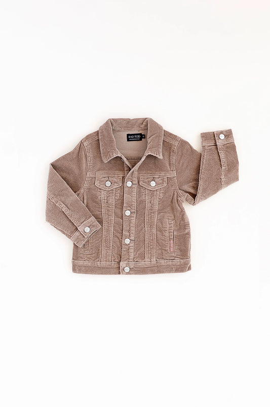 Brix Corduroy Jacket - Light Brown