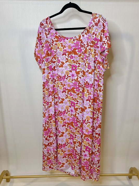 Wild Child Flower Mommy Labor Delivery Gown
